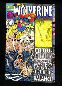 Wolverine (1988) #75 Hologram Cover!