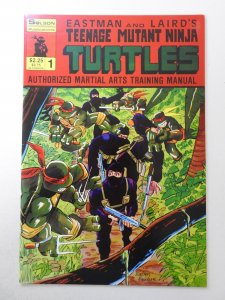 Teenage Mutant Ninja Turtles Martial Arts Manual #1 (86) Signed Eastman/Laird VF