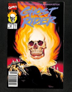 Ghost Rider (1990) #18 Newsstand Variant