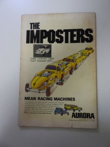 Secret Origins #5 (1973) FN- condition