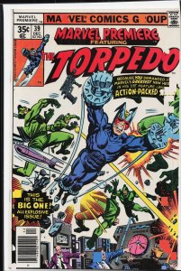 Marvel Premiere #39 (1977) Torpedo