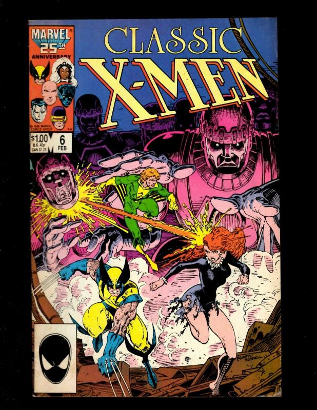 Lot of 12 Classic X-Men Marvel Comics #1 2 3 4 5 6 7 8 9 10 11 12 HY3
