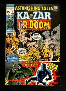 Astonishing Tales #7 Ka-Zar Doctor Doom!