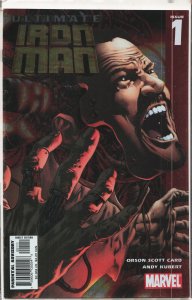 Ultimate Iron Man #1 (2005) Iron Man