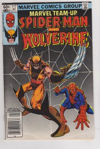 Marvel Team-Up #117 (1982)
