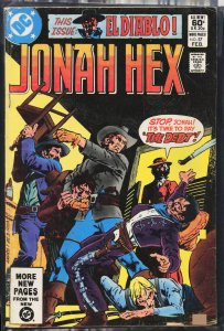 Jonah Hex #57 (1982) Jonah Hex