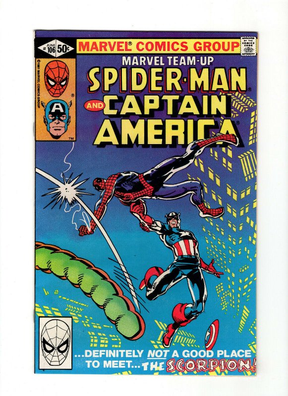 Marvel Team-Up #106 & #107 (Marvel Comics, 1981) 