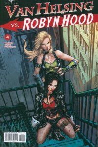 Van Helsing vs. Robyn Hood #2 (2018)