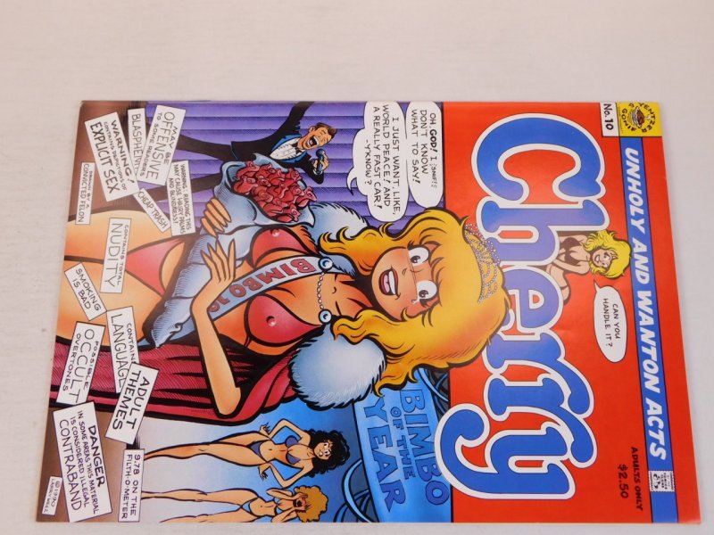 Cherry Poptart #10 (1990)