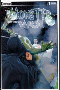 Mark Spears Monsters: The Monster and the Wolf #1 (2025)