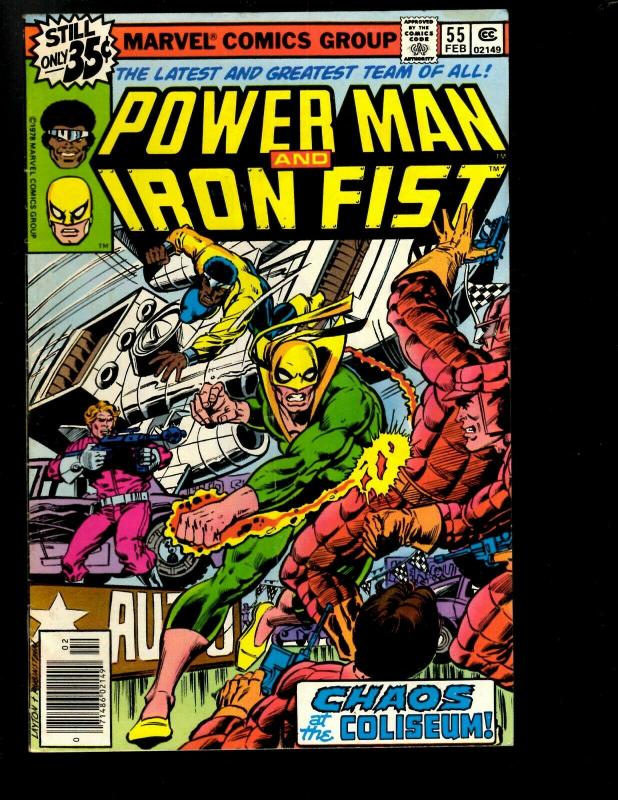 8 Iron Fist Marvel Comics # 51 52 53 55 56 57 58 59 WS6