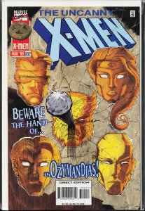 The Uncanny X-Men #332 (1996) X-Men
