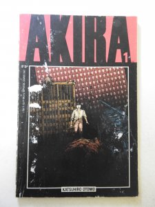 Akira #1 (1988) GD/VG Condition 1st print! moisture damage, tape pulls fc