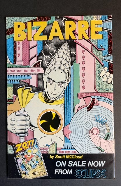 Eclipse Monthly #6 (1984)