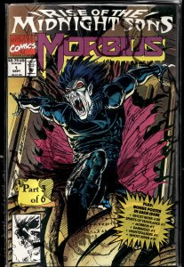 Morbius: The Living Vampire #1 Direct Edition (1992) Morbius