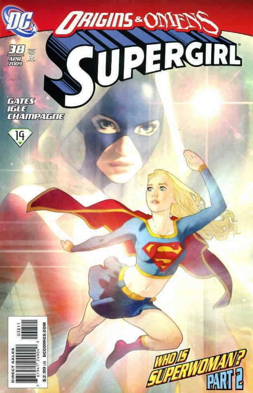 Supergirl (4th Series) #38 VF/NM; DC | save on shipping - details inside