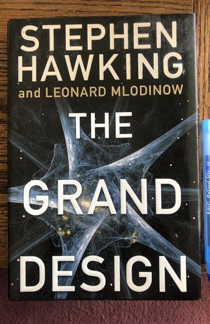 The grand design by Stephen Hawkings, 2010, 198p