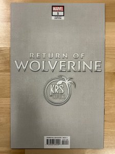 Return of Wolverine #1 Kirkham Cover B (2018)