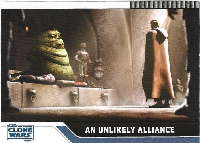 2008 Star Wars: The Clone Wars #41 An Unlikely Alliance