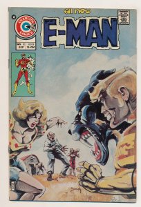 E-Man (1973 Charlton) #1-10 VG+ to VF+ Complete series