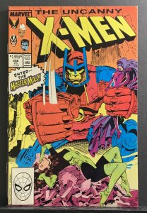 The Uncanny X-Men #246 (1989) Silvestri Master Mold / Rogue / Psylocke Cover