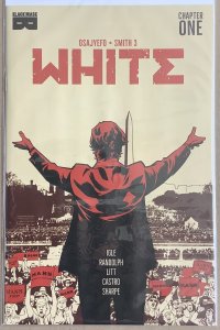 White #1 Second Printing (2021, Black Mask) NM+