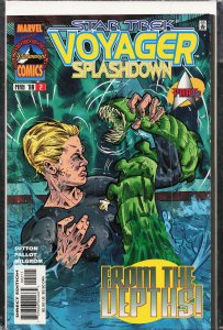 Star Trek: Voyager - Splashdown #2 (1998) Star Trek: Voyager