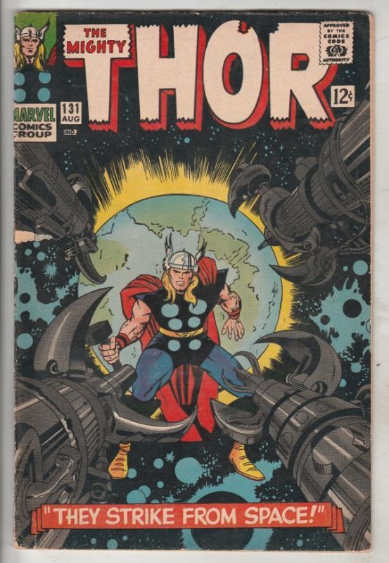 Thor, the Mighty #131 (Aug-68) VG/FN+ Mid-High-Grade Thor, Hercules