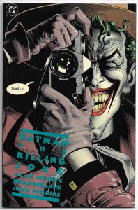 Batman: The Killing Joke #1 (1988) VF-NM (5th Printing)