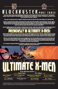 ULTIMATE X-MEN #36 (2003) DAVID FINCH | DIRECT EDITION