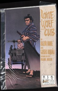 Lone Wolf and Cub #5 (1987) Lone Wolf and Cub