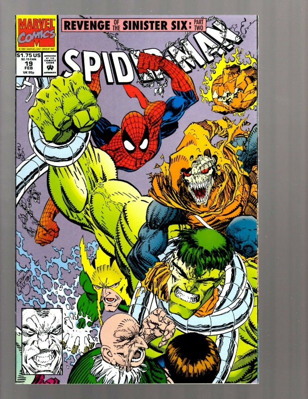 11 Marvel Comics Spiderman #14 15 16 17 18 19 20 21 22 23 24 GK39