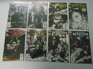 Detective Comics lot 20 different from #801-862 (2005-10)