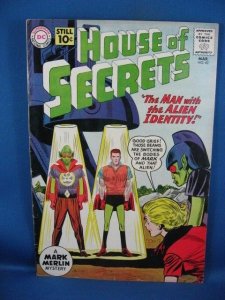 House of Secrets #42 (Mar 1961, DC) F+