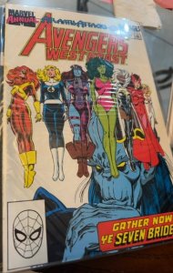 Avengers West Coast Annual #4 (1989)  
