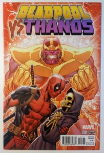 Deadpool vs. Thanos #1 (9.4, 2015) Ron Lim Variant 