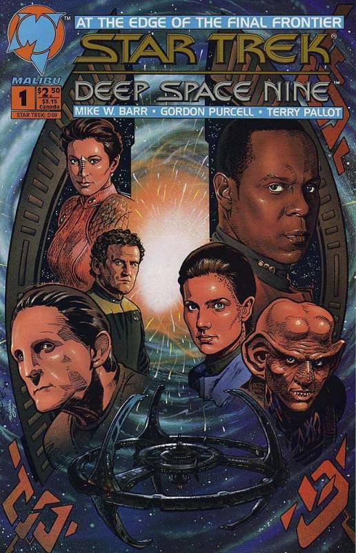 STAR TREK DS 9  (1993 MA) 1,1(Photo cvr),2-32, ANN 1