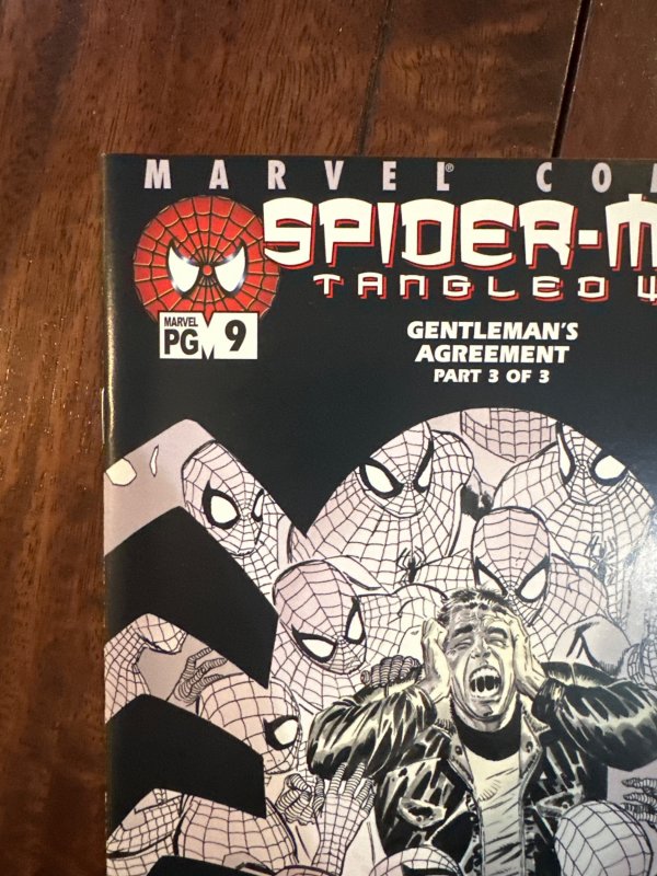 Spider-Man's Tangled Web #9 (2002)
