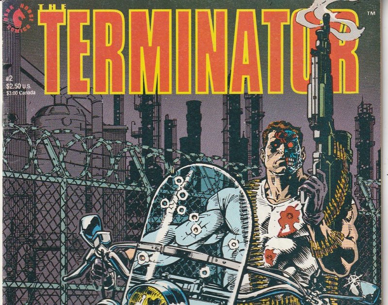 Terminator – Tempest # 2  Terminators Become Bodyguards for Cyberdyne !