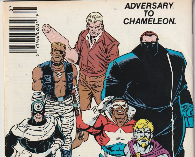 Official Hand book to The Marvel Universe Update ’89 # 1