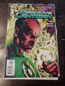 Green Lantern: Sinestro #1 (2012)