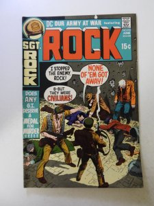 Our Army at War #233 (1971) FN/VF condition