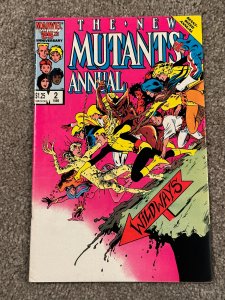 The New Mutants Annual #2 (1986) AC