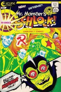 Mr. Monster's Hi-Shock Schlock #1, Fine (Stock photo)