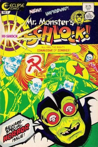 Mr. Monster's Hi-Shock Schlock #1, Fine (Stock photo)