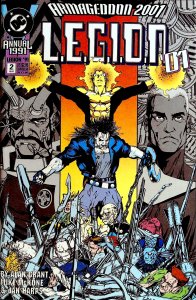 L.E.G.I.O.N. Annual #2 (1991)