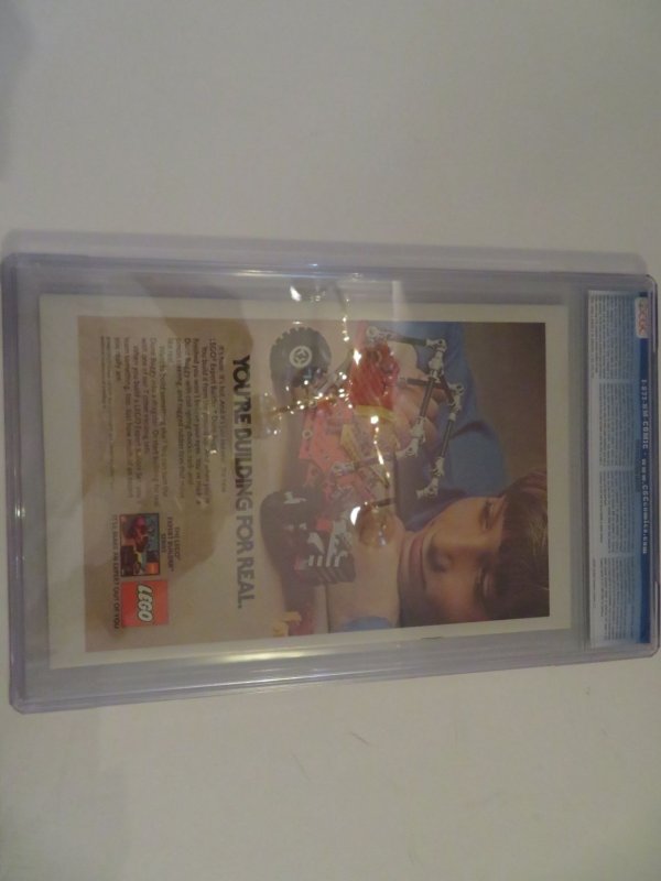 DC Comics The Brave and the Bold #195 (1983)CGC Universal Grade 9.8 White Pages