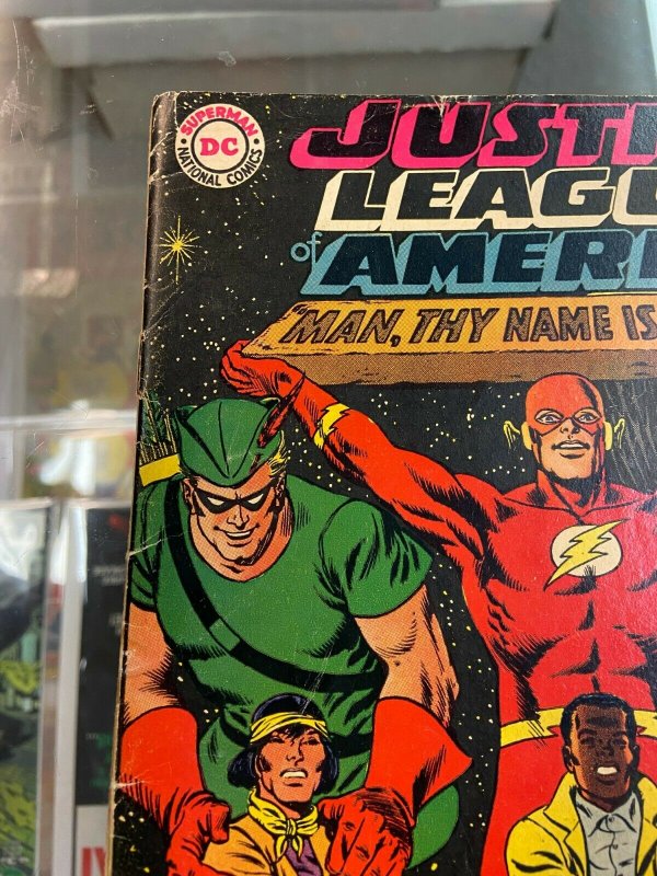 Justice League America 57 GD-/GD