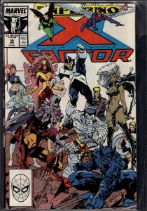 X-Factor #39 (1989) X-Factor