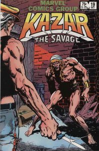 Ka-Zar the Savage #19 VF/NM; Marvel | save on shipping - details inside